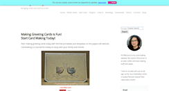 Desktop Screenshot of making-greeting-cards.com